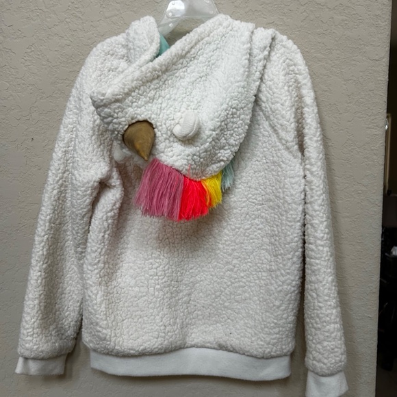 Cat & Jack Unicorn Jacket. Size M (7-8) - Picture 2 of 7